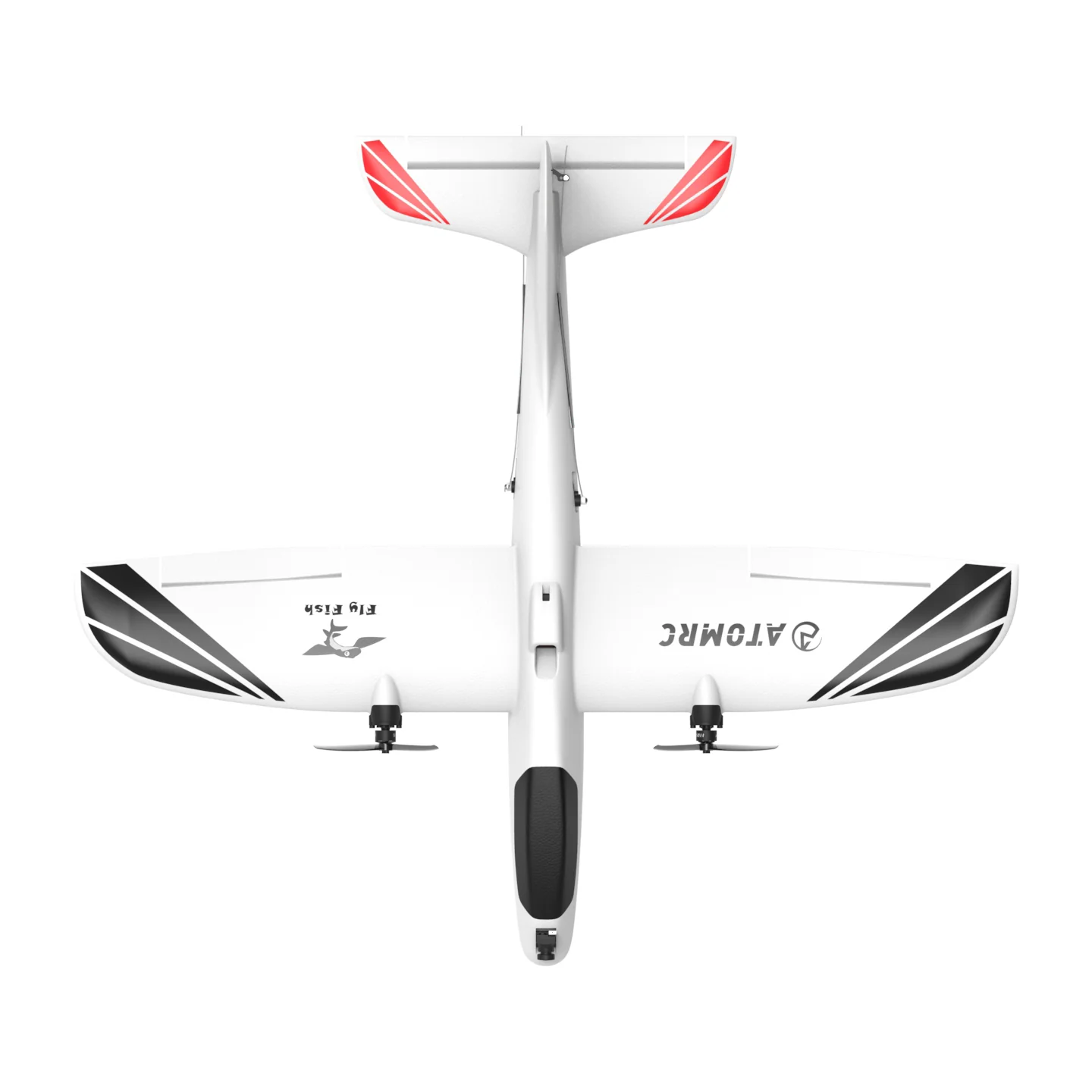Flying Fish 双发固定翼 产品图