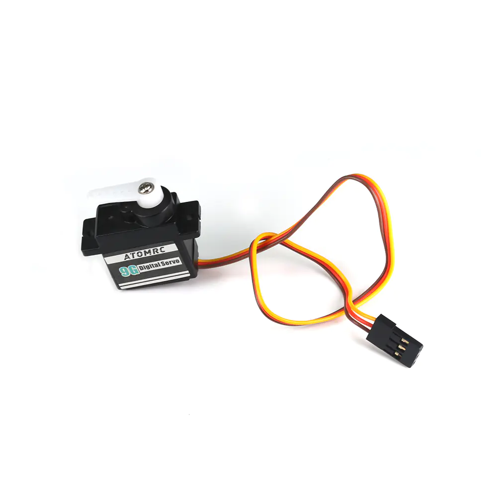 S09P 塑料齿轮舵机 产品图